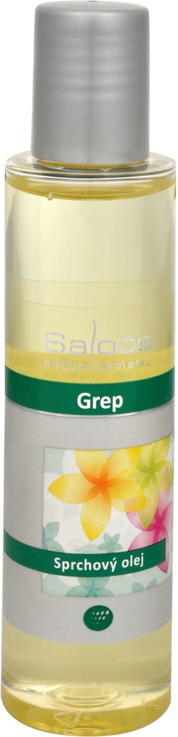 Saloos Sprchový olej - Grep 125 ml