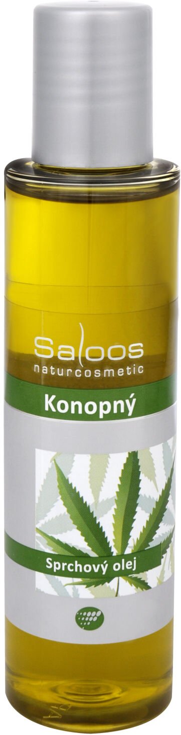 Saloos Sprchový olej - Konopný 125 ml
