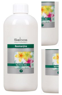 Saloos Sprchový olej - Rozmarín 500 ml 3