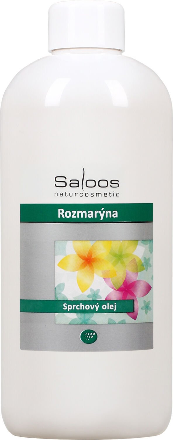 Saloos Sprchový olej - Rozmarín 500 ml 1