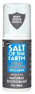 Salt Of The Earth Guličkový deodorant pre mužov Pure Armour Explorer (Natural Deodorant) 75 ml