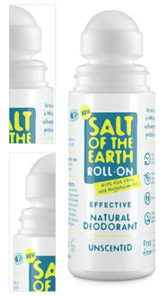 Salt Of The Earth Kryštálový guľôčkový deodorant (Natural Deodorant) 75 ml 4