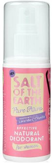 Salt Of The Earth Prírodný dezodorant v spreji s levanduľou a vanilkou Pure Aura (Natural Deodorant) 100 ml