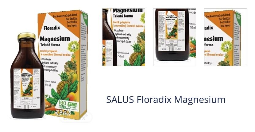 SALUS Floradix Magnesium 1