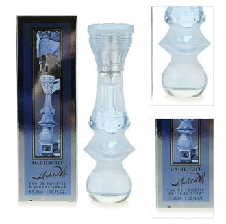 Salvador Dali Dalilight toaletná voda pre ženy 30 ml 3