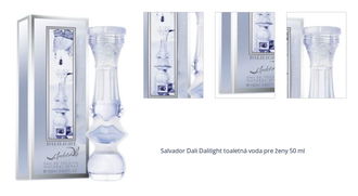 Salvador Dali Dalilight toaletná voda pre ženy 50 ml 1