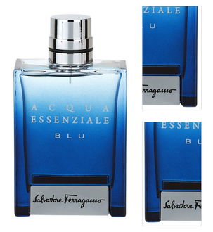 Ferragamo Acqua Essenziale Blu toaletná voda pre mužov 100 ml 3