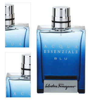 Ferragamo Acqua Essenziale Blu toaletná voda pre mužov 100 ml 4