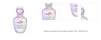 Salvatore Ferragamo Amo Ferragamo Flowerful - EDT - TESTER 100 ml 1