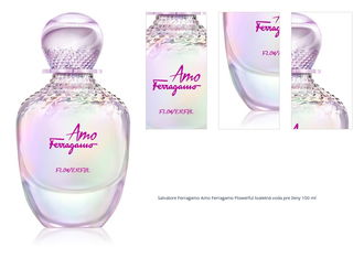 Ferragamo Amo Ferragamo Flowerful toaletná voda pre ženy 100 ml 1