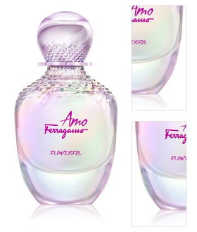 Ferragamo Amo Ferragamo Flowerful toaletná voda pre ženy 100 ml 3