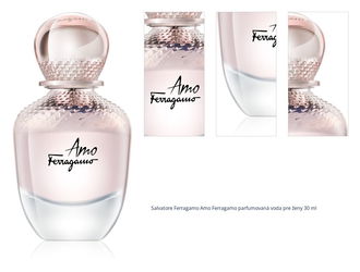 Ferragamo Amo Ferragamo parfumovaná voda pre ženy 30 ml 1