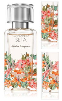 Ferragamo Di Seta Giardini di Seta parfumovaná voda unisex 50 ml 3