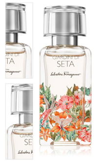 Ferragamo Di Seta Giardini di Seta parfumovaná voda unisex 50 ml 4