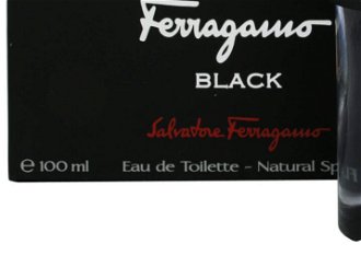 Salvatore Ferragamo F By Ferragamo Black - EDT 100 ml 8