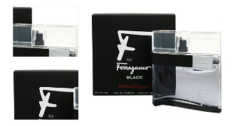 Salvatore Ferragamo F By Ferragamo Black - EDT 100 ml 4
