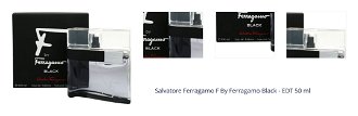 Salvatore Ferragamo F By Ferragamo Black - EDT 50 ml 1