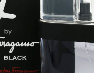 Salvatore Ferragamo F By Ferragamo Black - EDT 50 ml 5