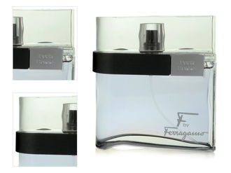 Ferragamo F by Ferragamo Black toaletná voda pre mužov 50 ml 4