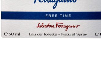 Salvatore Ferragamo F By Ferragamo Free Time - EDT 100 ml 8
