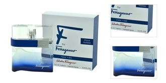 Ferragamo F by Ferragamo Free Time toaletná voda pre mužov 100 ml 3