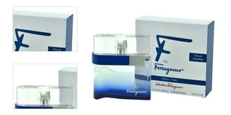 Ferragamo F by Ferragamo Free Time toaletná voda pre mužov 100 ml 4