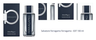 Salvatore Ferragamo Ferragamo - EDT 100 ml 1