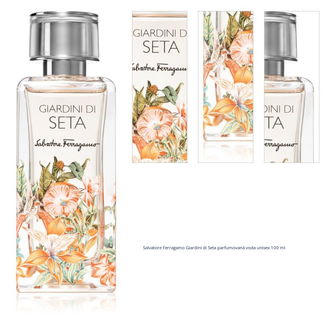 Ferragamo Di Seta Giardini di Seta parfumovaná voda unisex 100 ml 1