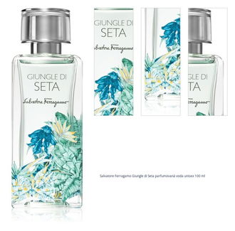 Ferragamo Di Seta Giungle Di Seta parfumovaná voda unisex 100 ml 1