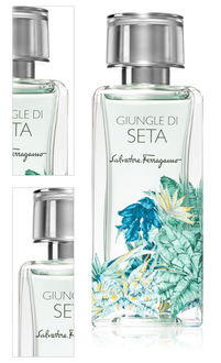 Ferragamo Di Seta Giungle Di Seta parfumovaná voda unisex 100 ml 4