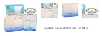 Salvatore Ferragamo Incanto Blue - EDT 100 ml 1