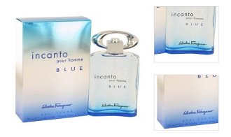 Salvatore Ferragamo Incanto Blue - EDT 100 ml 3