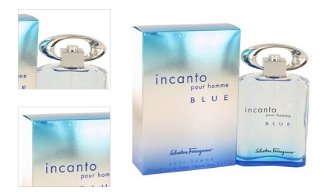 Salvatore Ferragamo Incanto Blue - EDT 100 ml 4