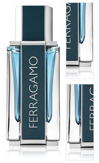 Ferragamo Ferragamo Intense Leather parfumovaná voda pre mužov 50 ml 3