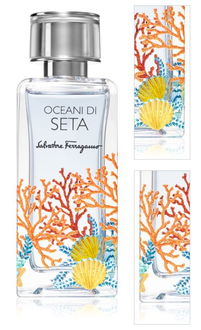 Ferragamo Di Seta Oceani di Seta parfumovaná voda unisex 100 ml 3