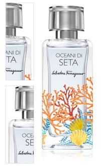 Ferragamo Di Seta Oceani di Seta parfumovaná voda unisex 100 ml 4