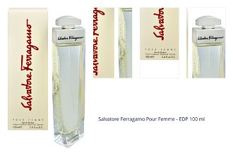 Salvatore Ferragamo Pour Femme - EDP 100 ml 1