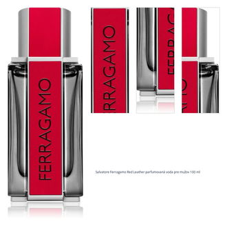 Ferragamo Red Leather parfumovaná voda pre mužov 100 ml 1