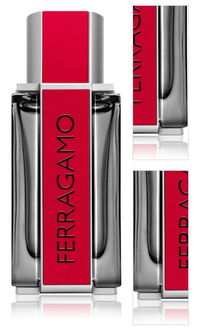 Ferragamo Red Leather parfumovaná voda pre mužov 100 ml 3