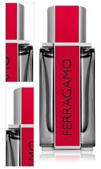 Ferragamo Red Leather parfumovaná voda pre mužov 100 ml 4