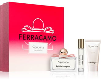 Salvatore Ferragamo Signorina darčeková sada pre ženy