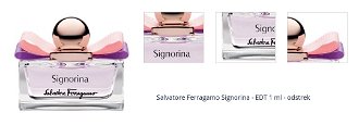 Salvatore Ferragamo Signorina - EDT 1 ml - odstrek 1