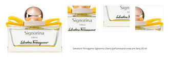 Ferragamo Signorina Libera parfumovaná voda pre ženy 50 ml 1