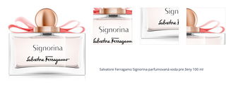 Ferragamo Signorina parfumovaná voda pre ženy 100 ml 1