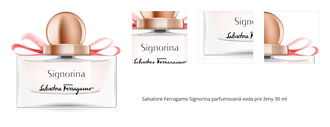 Ferragamo Signorina parfumovaná voda pre ženy 30 ml 1