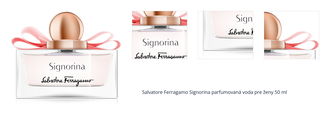 Ferragamo Signorina parfumovaná voda pre ženy 50 ml 1