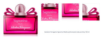 Ferragamo Signorina Ribelle parfumovaná voda pre ženy 100 ml 1