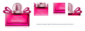 Ferragamo Signorina Ribelle parfumovaná voda pre ženy 30 ml 1