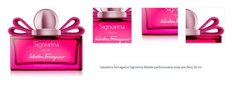 Ferragamo Signorina Ribelle parfumovaná voda pre ženy 50 ml 1