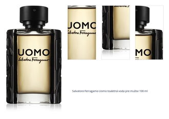 Ferragamo Uomo toaletná voda pre mužov 100 ml 1